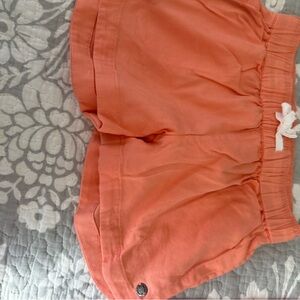 Roxy Vibrant Orange Shorts